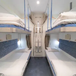 ホステル Train 北斗星, 東京都