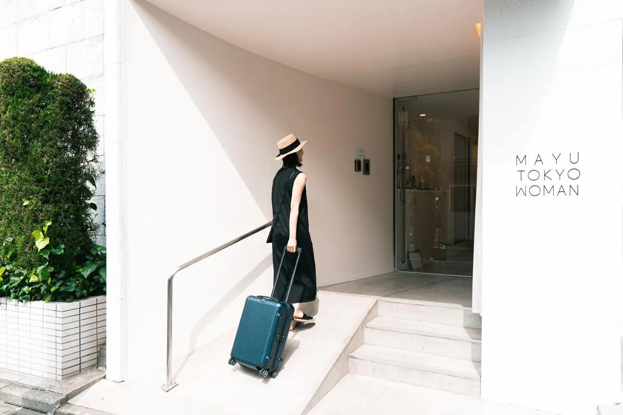 Kapselhotel Mayu Tokyo Woman