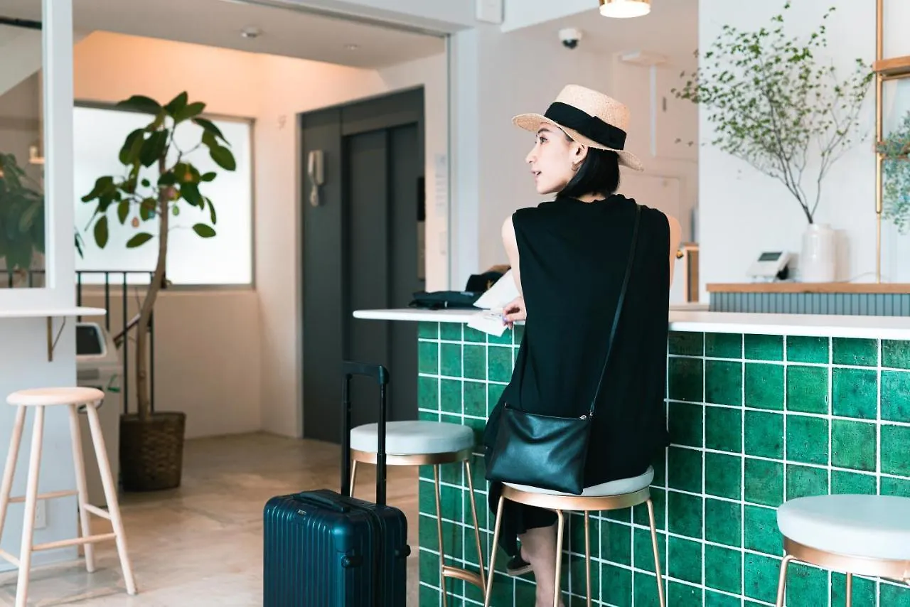 Mayu Tokyo Woman  Kapselhotel