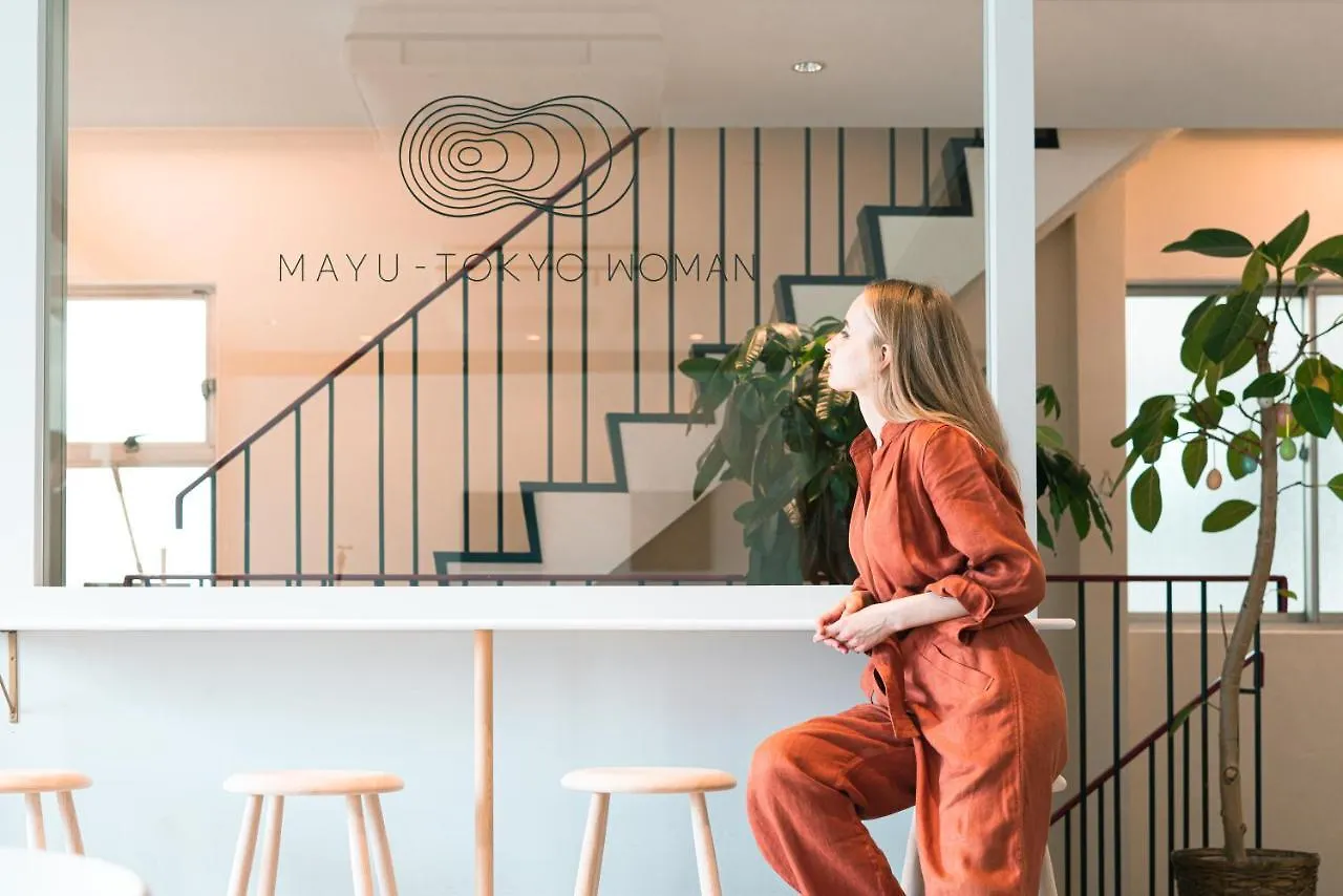 ** Kapselhotel Mayu Tokyo Woman  Japan